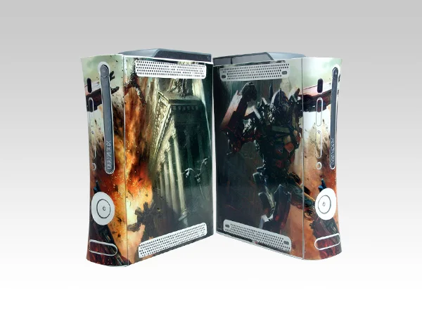 046 Виниловая наклейка для защиты кожи Microsoft Xbox 360 оригинальная на жир