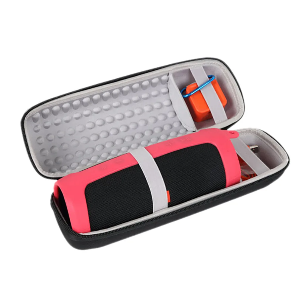 

Wireless Speaker Bag For JBLCharge 4 Bluetooth Speaker Carrying Bag+Silica Gel Cave Speakers Travel Zipper Bag New 0309#2