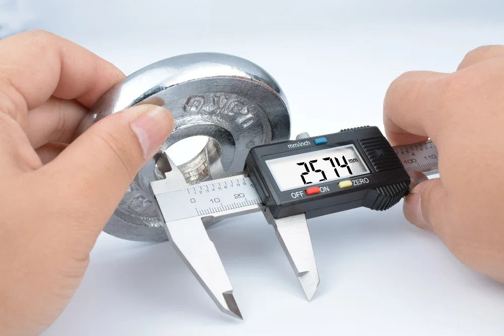 Нержавеющая сталь Штангенциркули цифровой штангенциркуль с нониусом 150 мм сталь