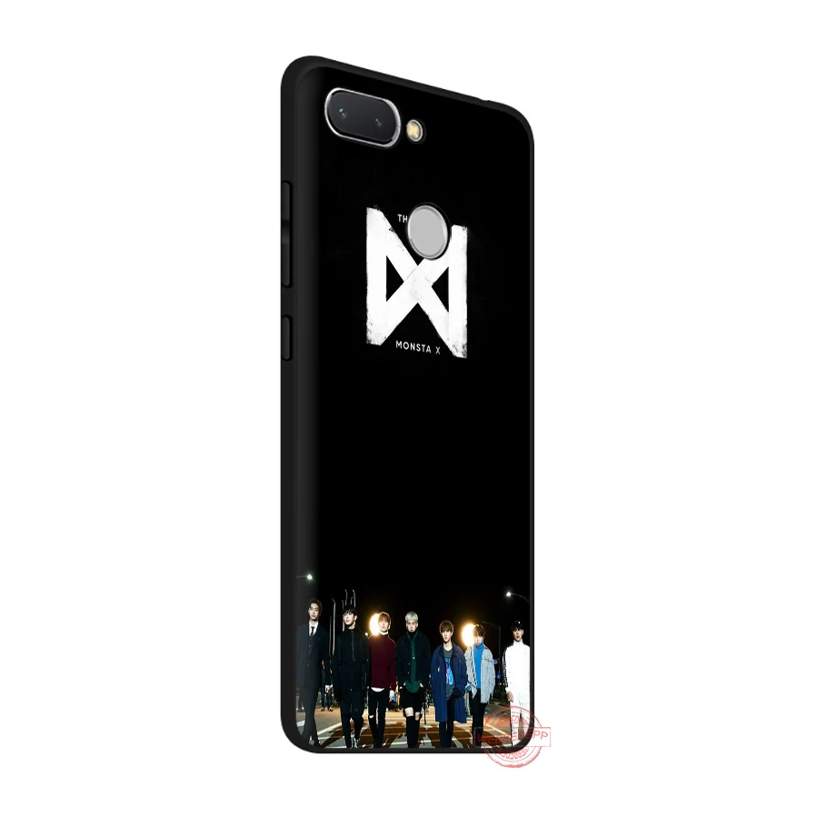 WEBBEDEPP Monsta X Band Soft Phone Case for Redmi Note 8 7 6 5 Pro 4A 5A 6A 4X Plus S2 Go Cases | Мобильные телефоны и