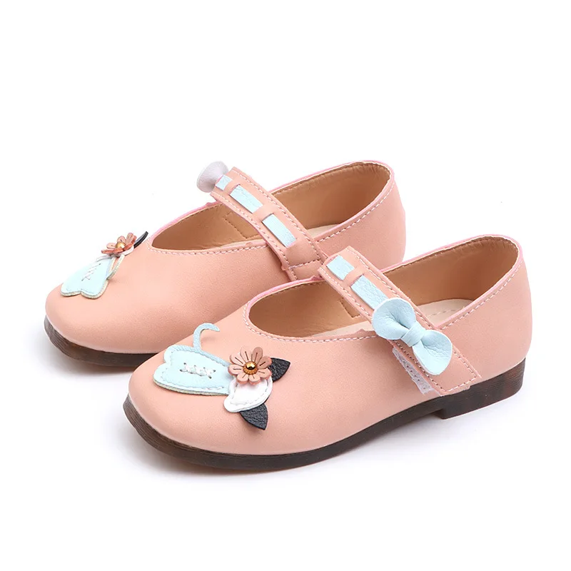 Autumn New Childrens Kids Shoes Girls soft bottom Cartoon Princess Shoes Little Baby Girls Shoes 1 2 3 4 5 6 7Years Old Kids afdswg pu kids shoes girls fashion soft bottom princess shoes new bow leather shoes childrens shoes little girl shoes