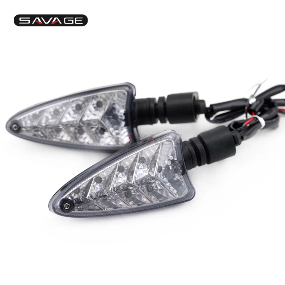 Светодиодный указатель поворота для Triumph Speed Triple R 675 675R 1050 Tiger 800 800XC Daytona 675/675R Tiger800