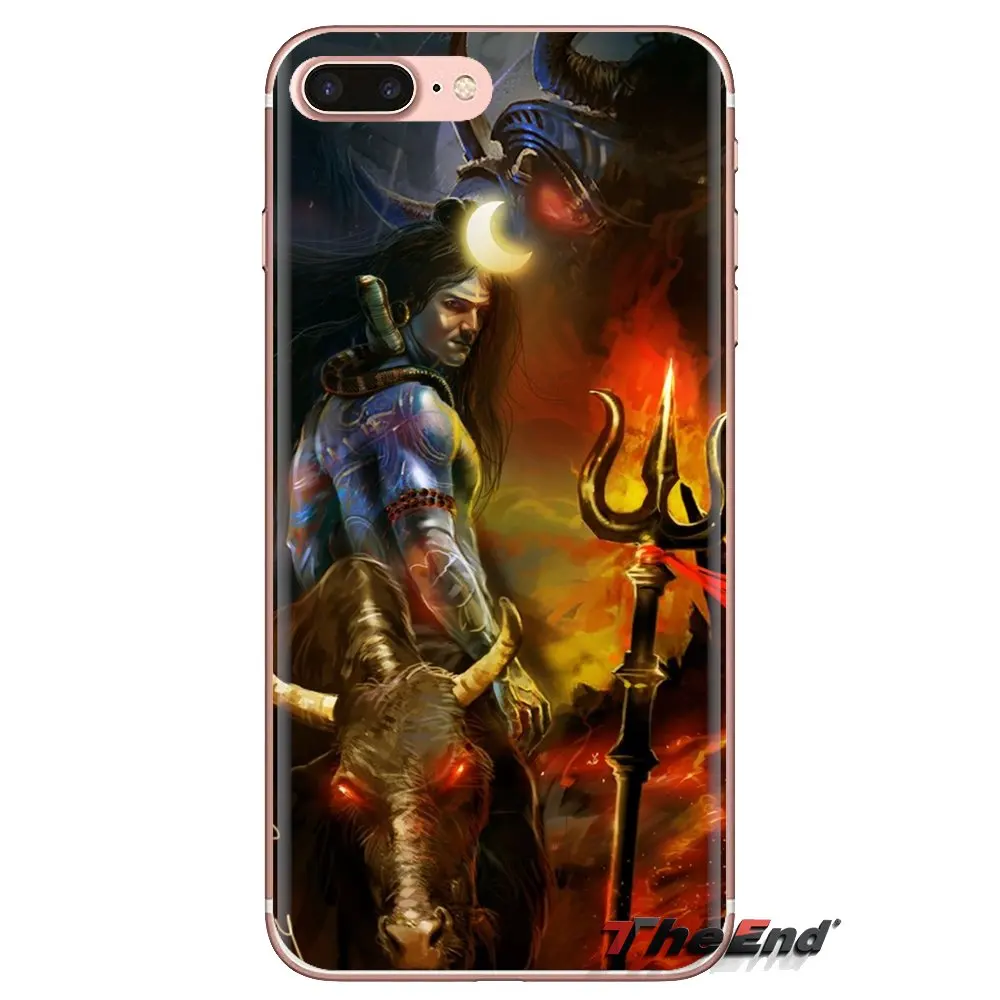 Прозрачный мягкий чехол для Samsung Galaxy S3 S4 S5 Mini S6 S7 Edge S8 S9 S10 Plus Note 3 4 5 8 9 Lord Shiva |