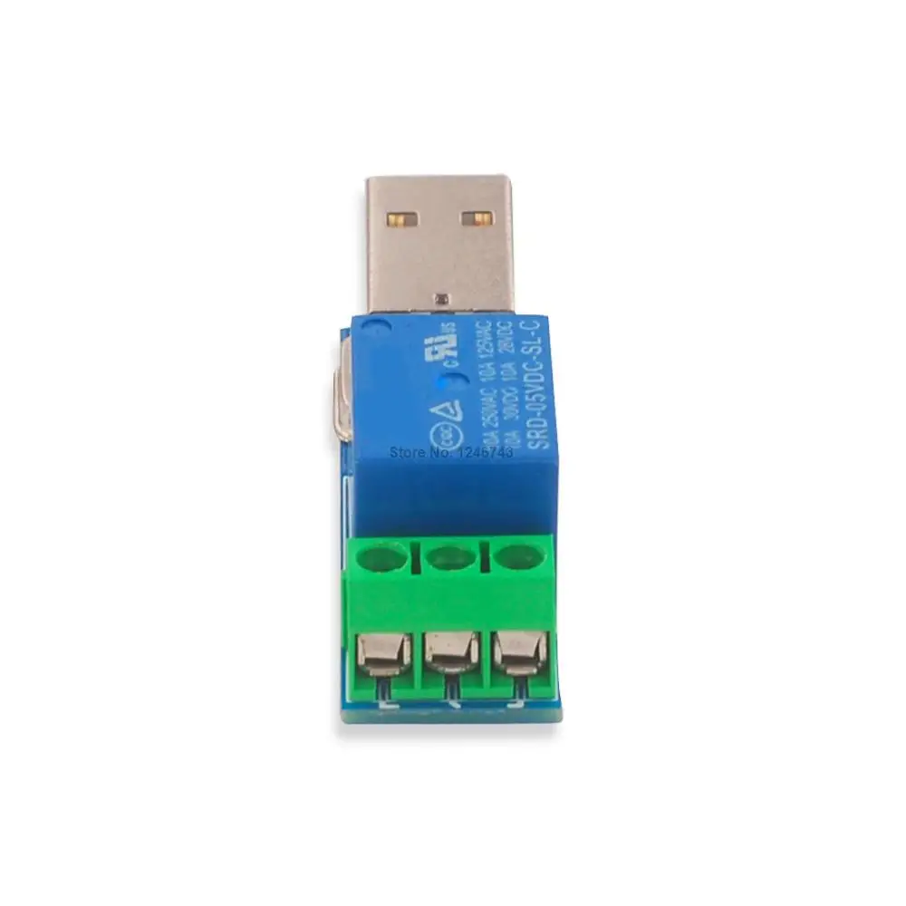USB релейный модуль 1 шт. 5 В канал Интеллектуальный переключатель управления