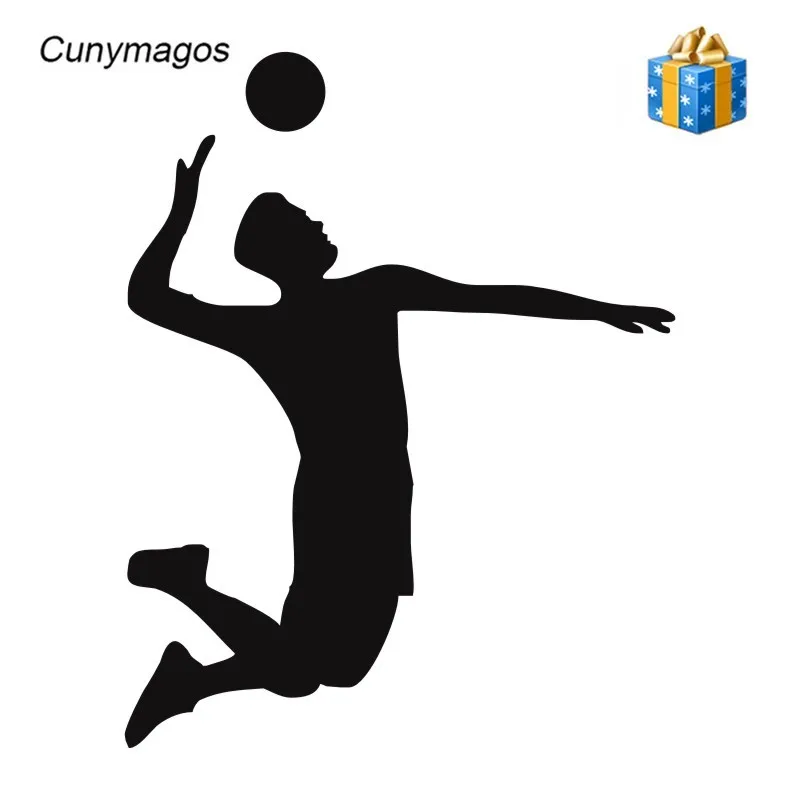 Cunymagos волейбольная игра спортивный Декор автомобильный аксессуар наклейка