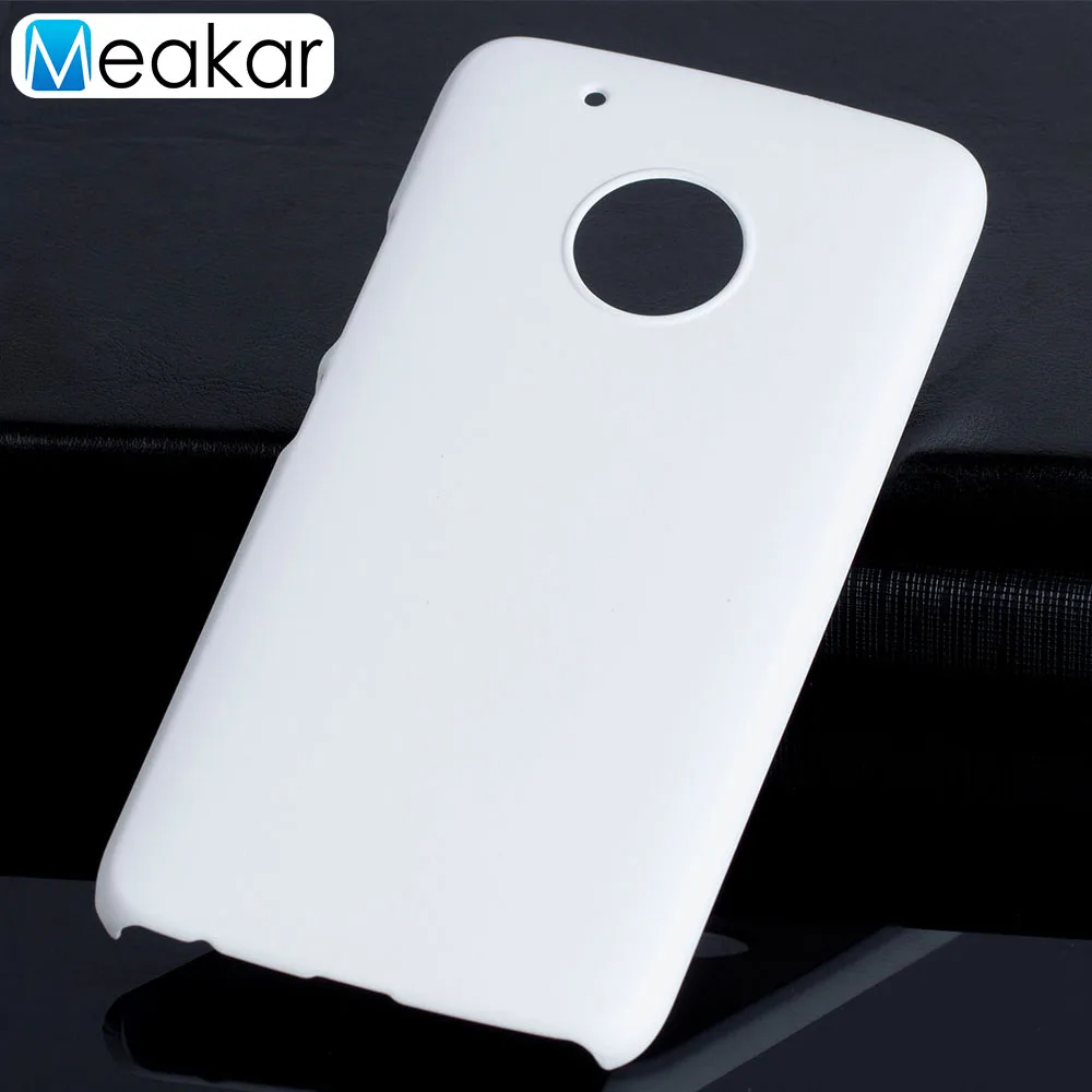 Plastic Coque Cover 5.2For Moto G5 Plus Case For Motorola Lenovo XT1684 XT1685 XT1687 Phone Back |