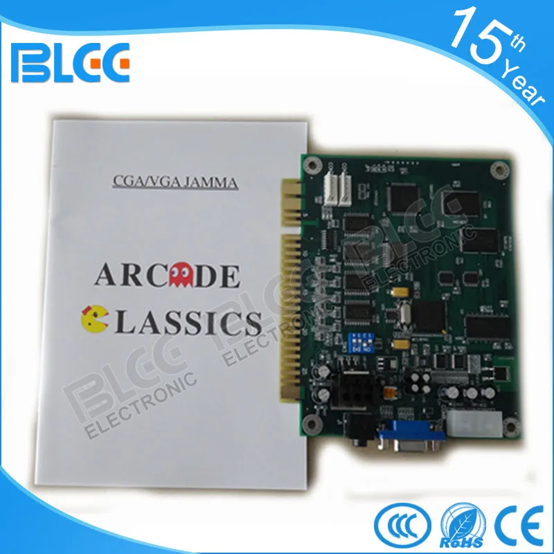 Классическая игровая печатная плата Jamma 60 в 1 для коктейльной аркадной машины или