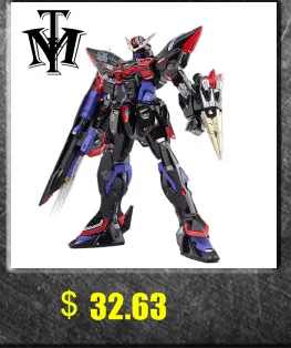 Аниме Bandai Hi-Res Seed Gundam, красная рамка Hirm, модель MG 1/100, фигурка, металлические кости, робот, игрушка для детей, Розничная коробка