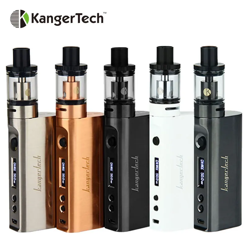Оригинальный стартовый набор Kanger Subox Mini C 50 Вт с атомайзером Protank 5 и испарителем KBOX