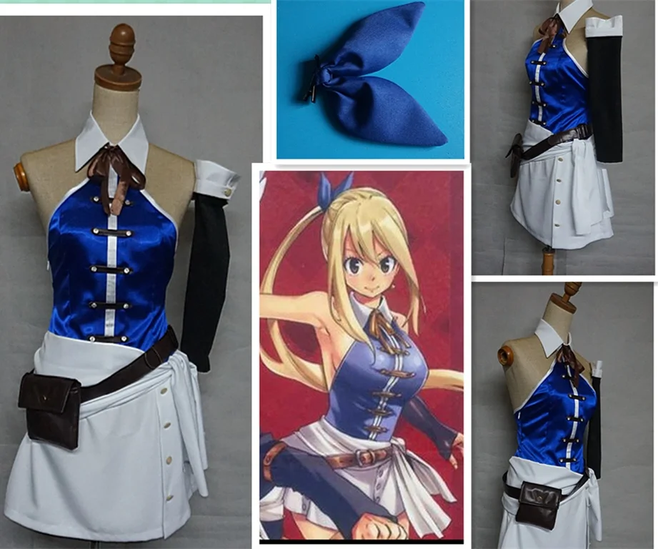 Маскарадный костюм Люси харфилия Манга|costume necklace|tailored dress shirts mencostume overalls |