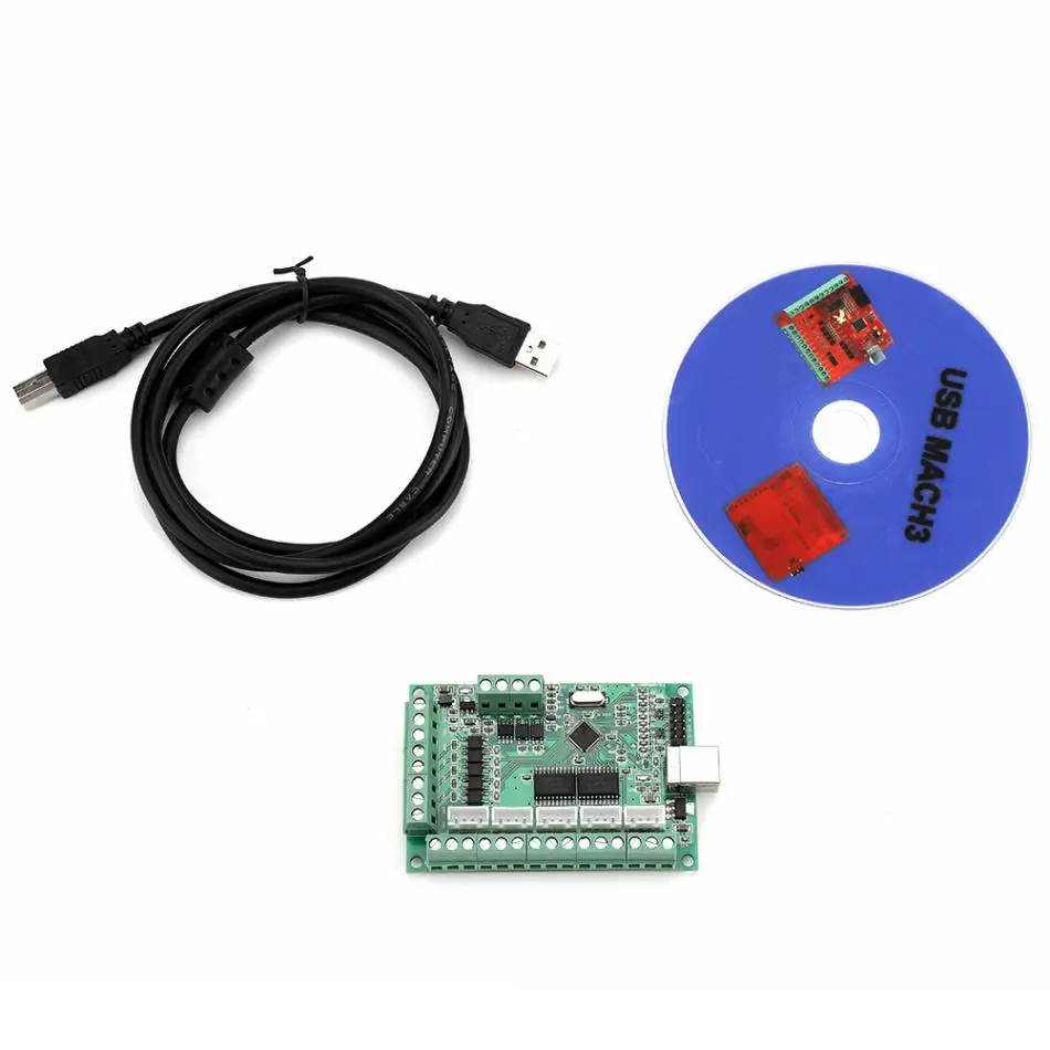 MACH3 USB интерфейсная плата MACH3 плата управления движением USB интерфейсная плата для гравировального Станка ЧПУ контрольный Лер