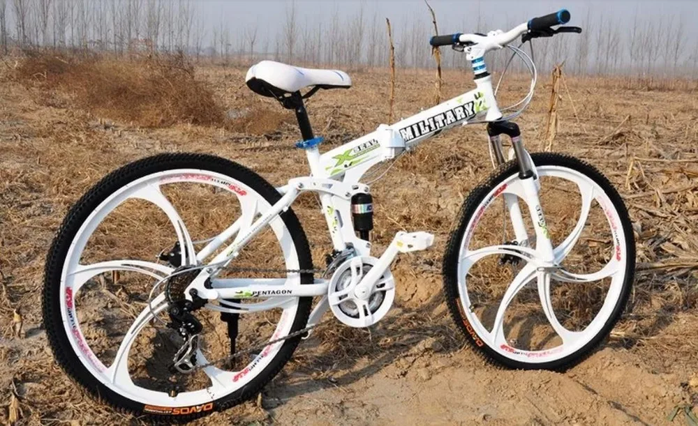 Горный велосипед полностью подвесной горный скорость 21/24 лидер продаж