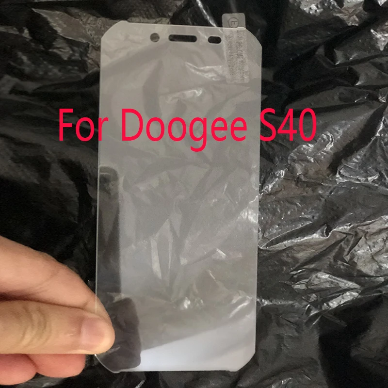 3 шт. 100% оригинальное закаленное стекло Для Doogee S40 Защитная пленка для экрана Pro