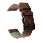 Ремешок из натуральной кожи для Samsung Gear S3 Band Frontier, классический кожаный браслет для Gear S3 galaxy watch active 46 мм
