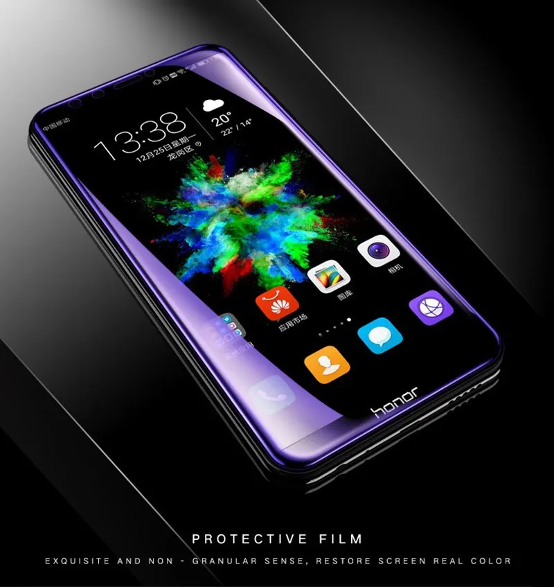 Full Coverage For Huawei P Smart Anti-blue Light Ray HD Soft TPU Hydrogel Film Screen Protector Plus | Мобильные телефоны и