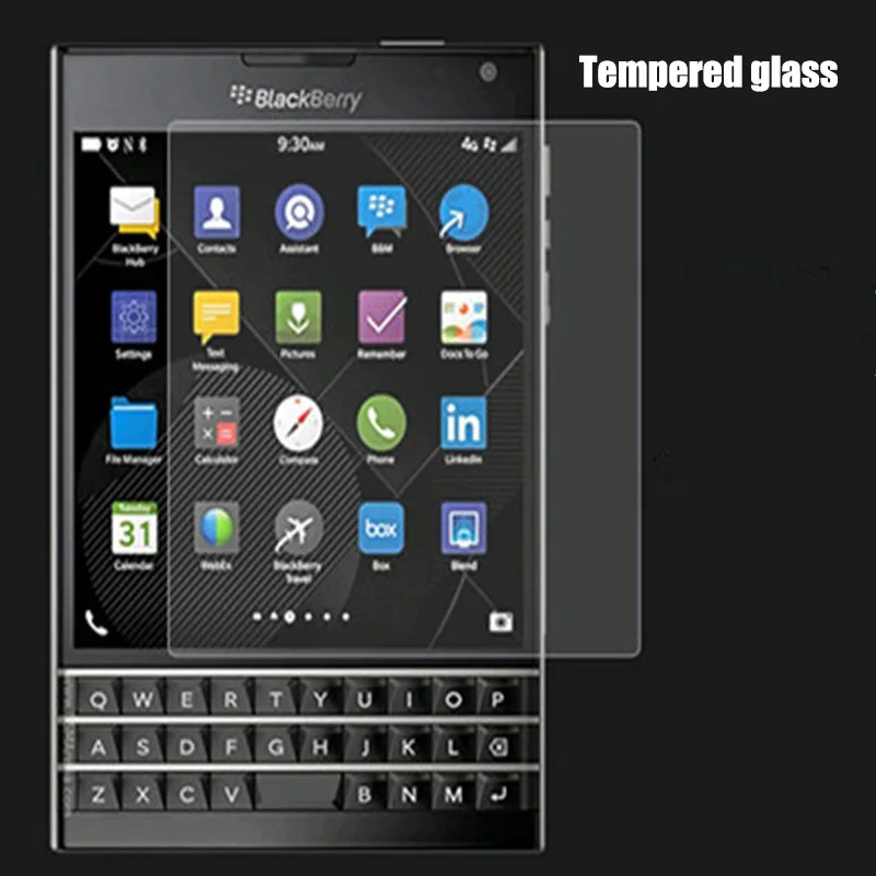 0 3 мм высококачественное взрывозащищенное Закаленное стекло для BlackBerry Classic Q20