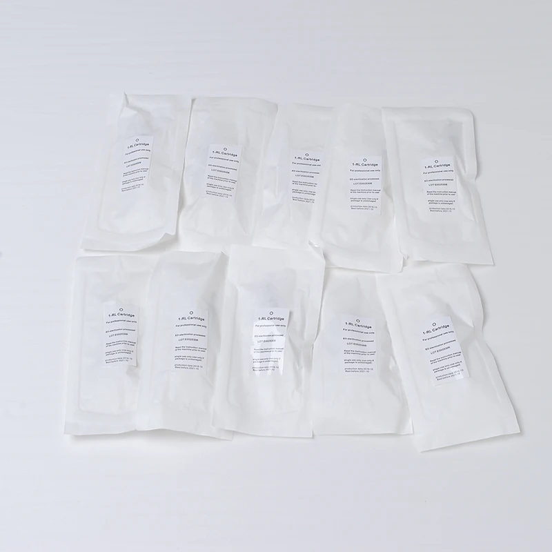 100 шт. Одноразовые стерилизованные татуировочные иглы для бровей и губ|tattoo