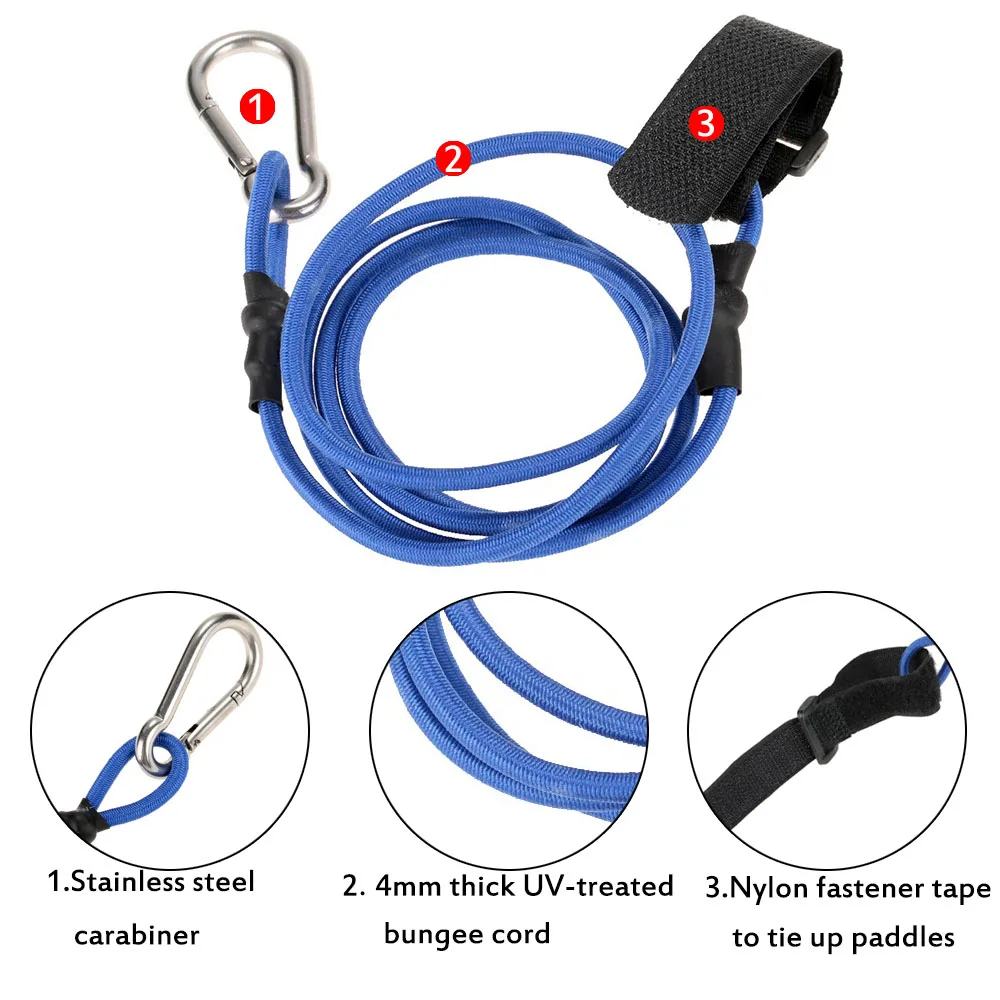103 см длинный каноэ каяк Банджи шок шнур крючок галстук вниз веревка Удочка Каяк