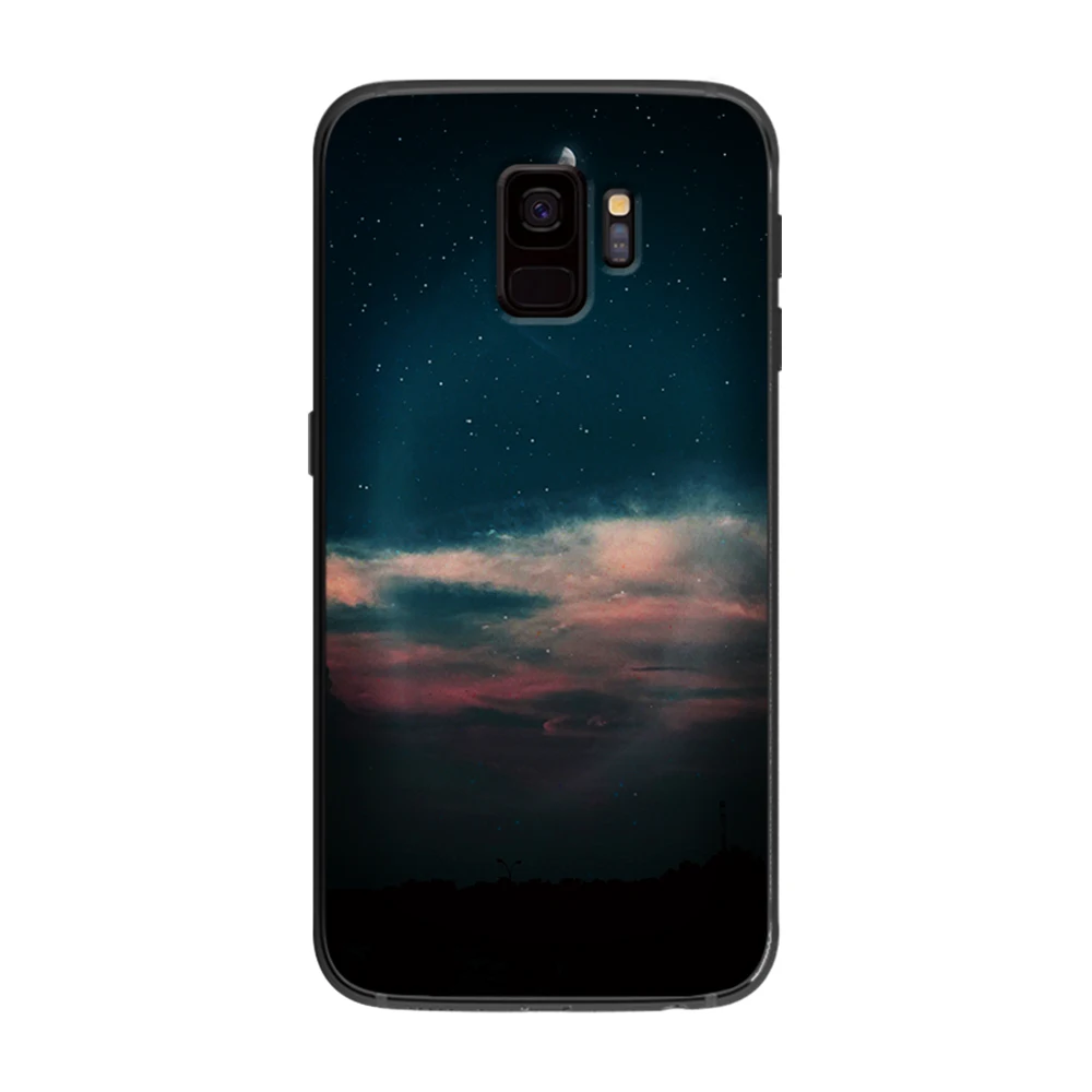 Блестящие глаза звезды маслом художника для samsung Galaxy A5 A6 A7 A8 A9 2018 2019 плюс M10 M20 M30