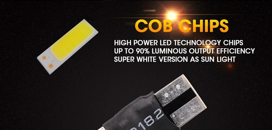 Hlxg 4 шт. T10 светодиодный W5W COB 168 194 интерьерные лампы, автомобильные лампы, Купольные огни, сигнальная лампа, номерной знак, габаритный светильник, автомобильный стиль