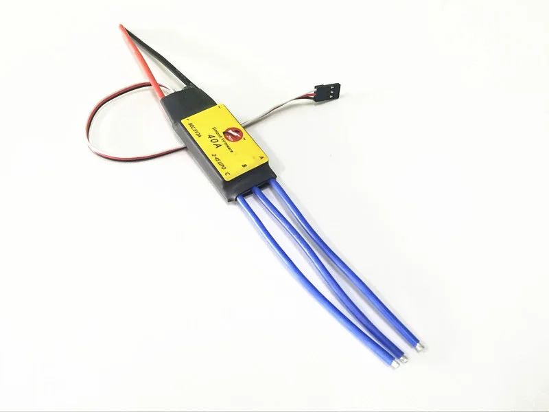 Фото ZMR SimonK прошивка 20A 30A 40A 5V3A бесщеточный ESC электрический регулятор скорости 2-4S LIPO ZMR SimonK прошивка 20A 30A 40A 5V3A бесщеточный ESC электрический регулятор скорости 2-4S LIPO