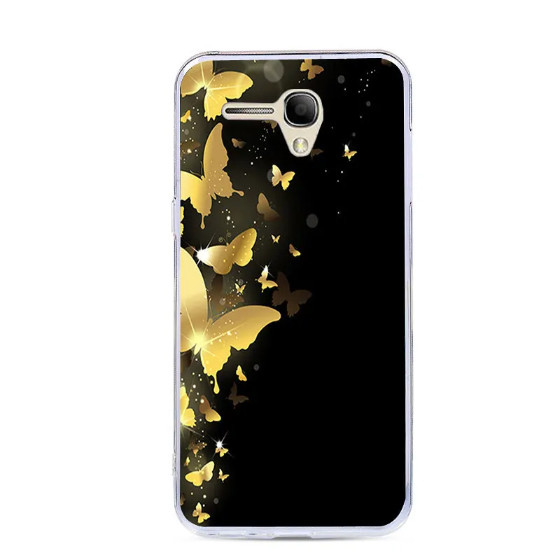 J&ampR Soft TPU Phone Case For Alcatel One Touch Pop3 5.5 5025D Silicone Back Cover Pop 3 5025 5025E 5025G 5025N 5025X |