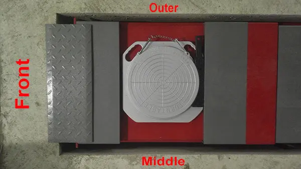 

YAKO Turntable / Turnplate of Wheel Aligner