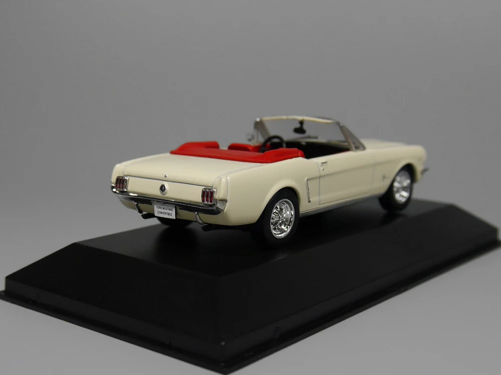 I XO 1:43 FORD MUSTANG трансформер 1965 бутик сплав игрушки для детей детские модель
