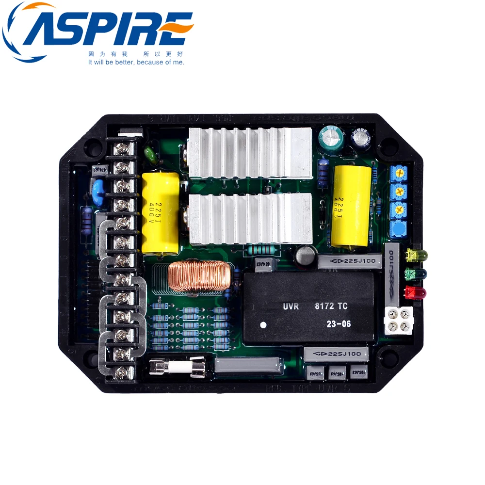 Генератор AVR Автоматический регулятор напряжения UVR6 для Mecc Alte Spa синхронный