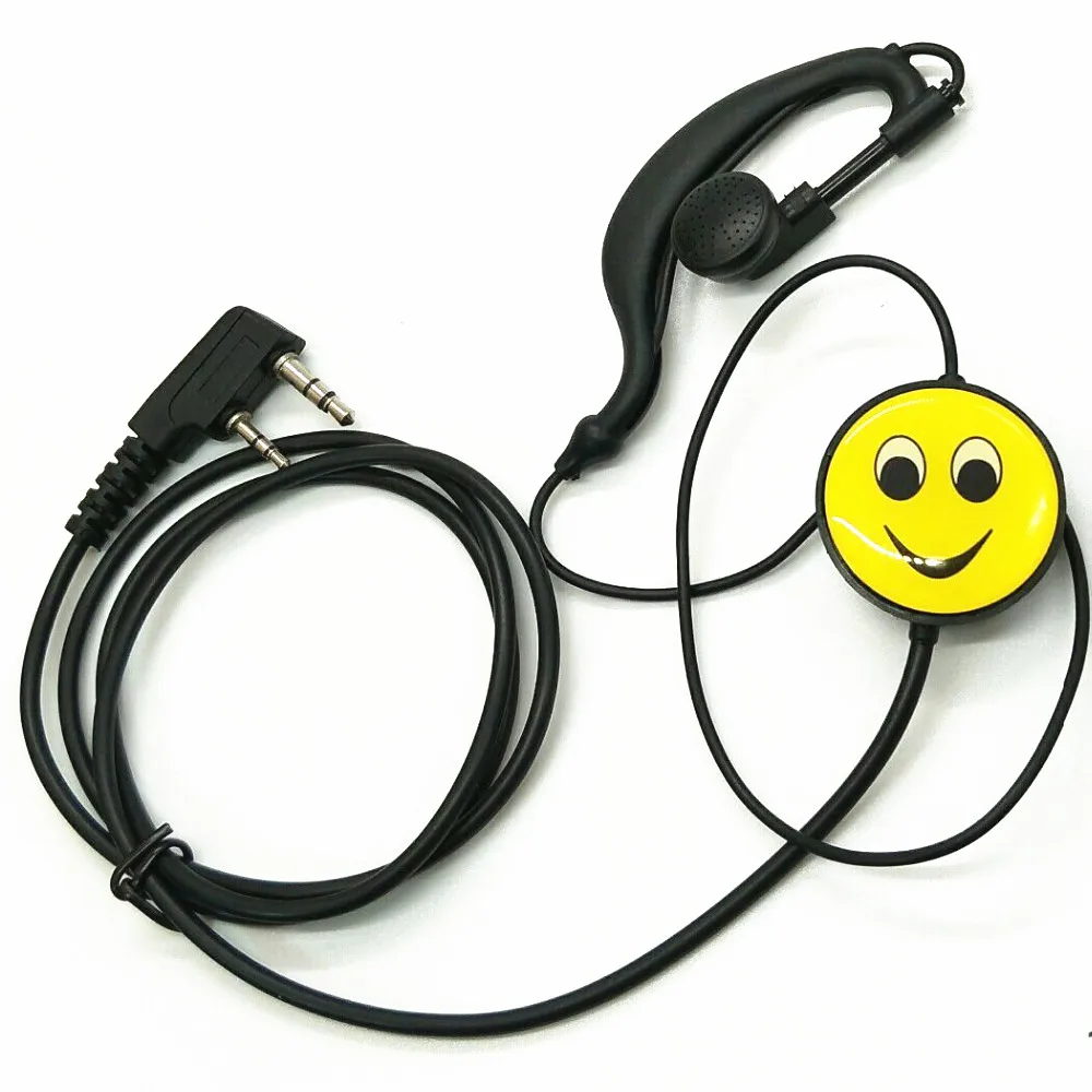 Oppxun гарнитура PTT с микрофоном для Kenwood Baofeng UV 5R BF 888S H777 TYT WOUXUN радио J086|Рации| |