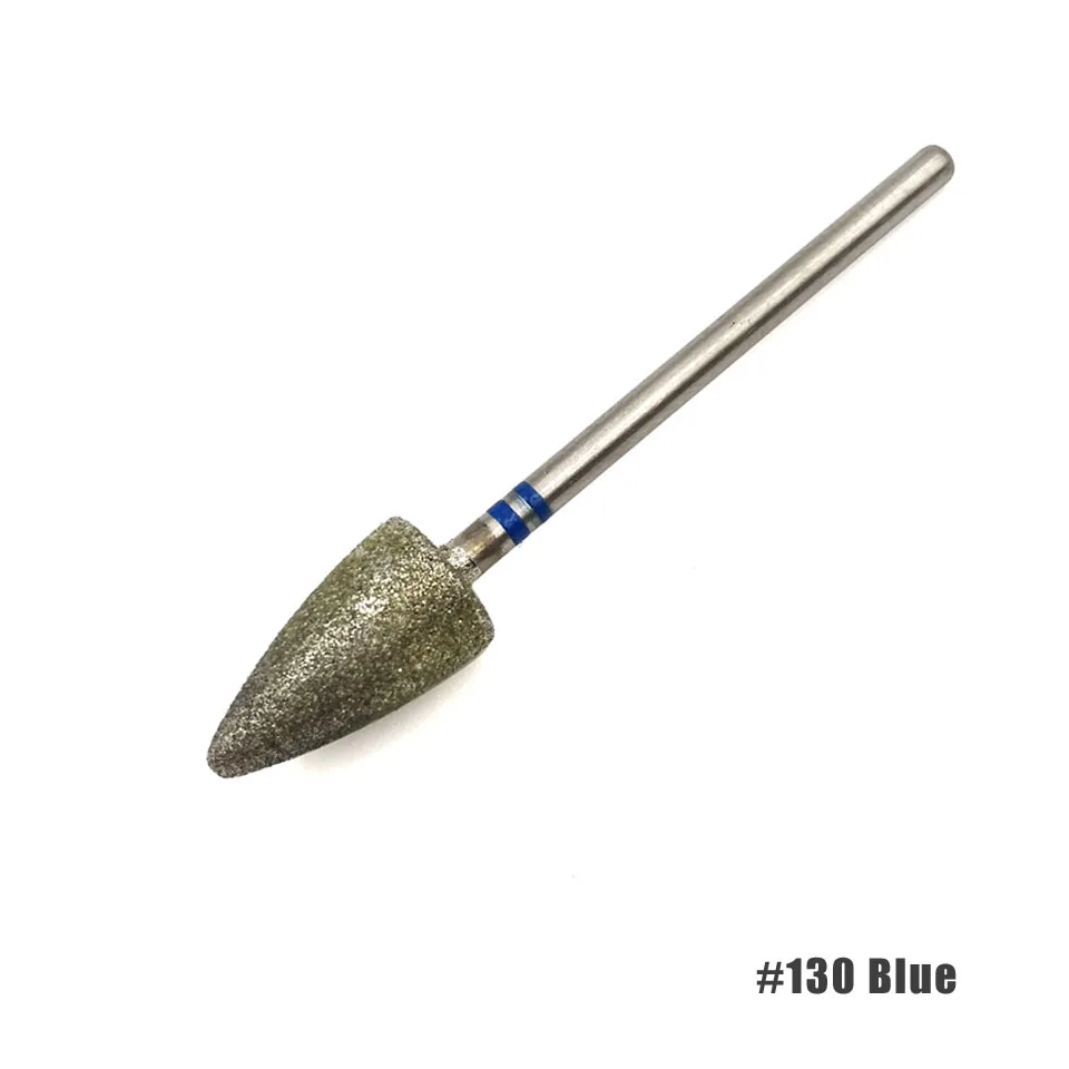 Алмазное сверло для педикюра HYTOOS #60 #130 #180 3/32 дюйма Ротационные сверла аксессуары