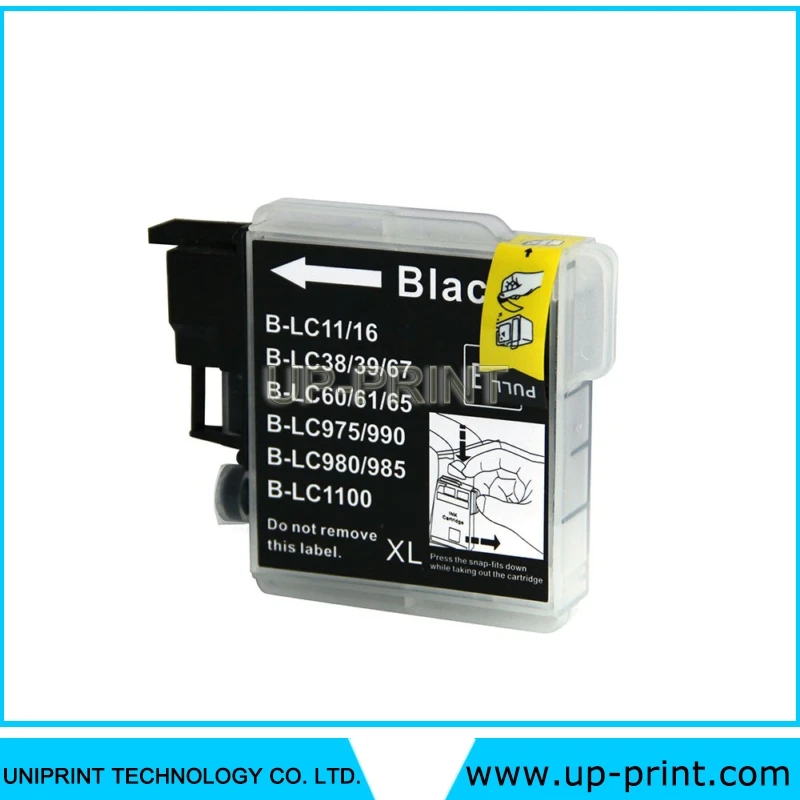 Чернильный картридж для Brother LC985 LC975 LC39 совместимый с brother DCP J140W/145C/165C/185C/195C/197C/365CN 1
