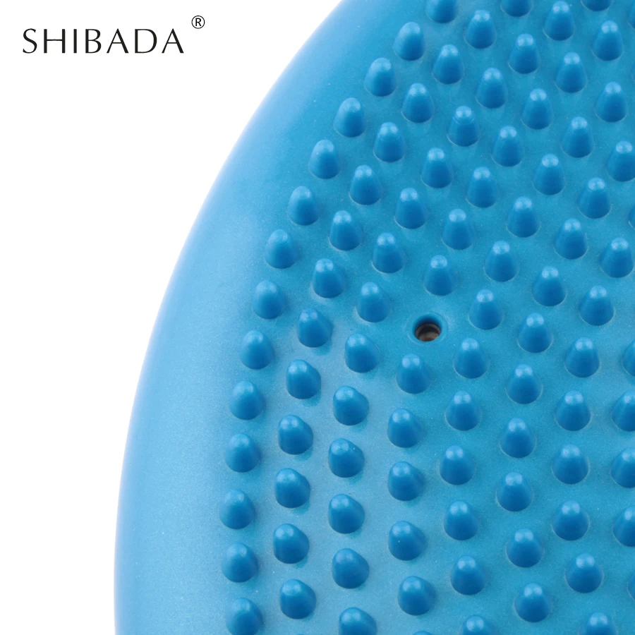 SHIBADA Спорт Фитнес твист баланс диск доска Pad Надувные массаж ног тренажеры Twister