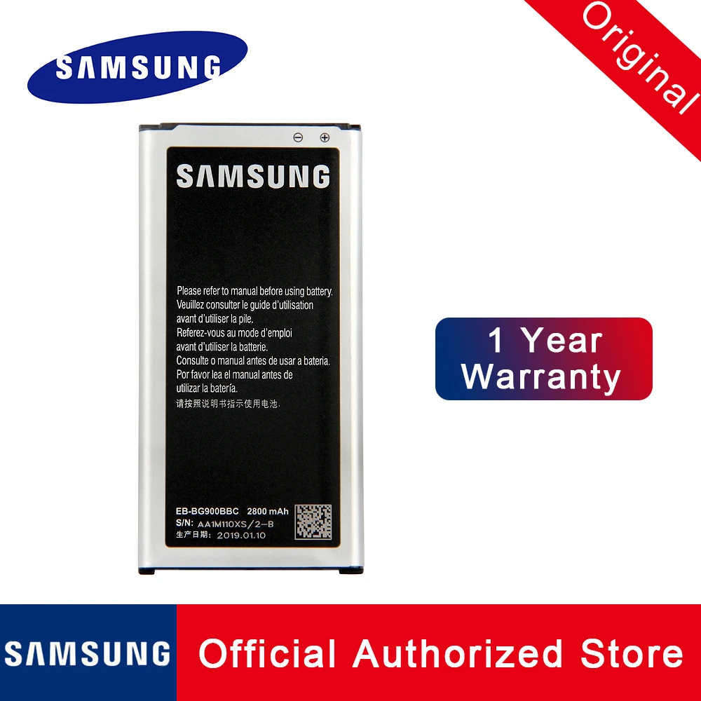 Для Samsung Galaxy S5 батарея EB-BG900BBU EB-F1A2GBU B600BE литий-ионная сменная для samsung S2 S3 S4 |