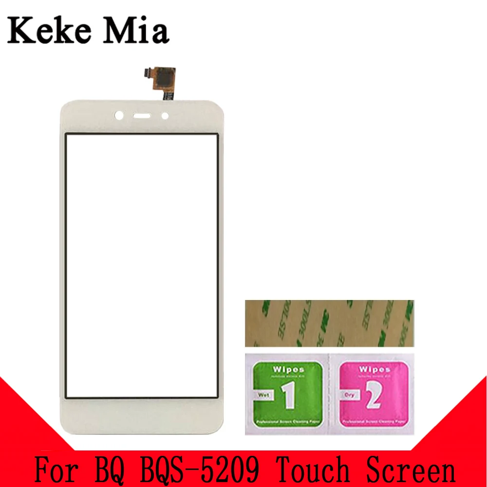 Keke Миа 5," 5209 сенсорный экран дигитайзер для BQS BQ-5209L Strike LTE 5209 сенсорный экран панель Стекло сенсор Замена