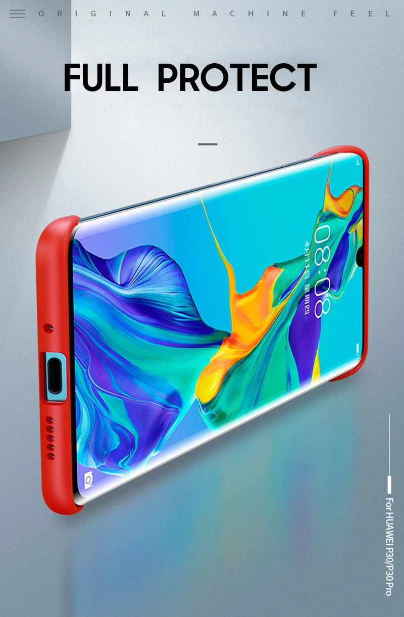 Для HUAWEI P20 P30 MATE 10 20 X Pro Чехол безрамный Бампер Ультра тонкий противоударный чехол для телефона NOVA 3 3i 4 5 Honor 20 V20 Pro Чехол