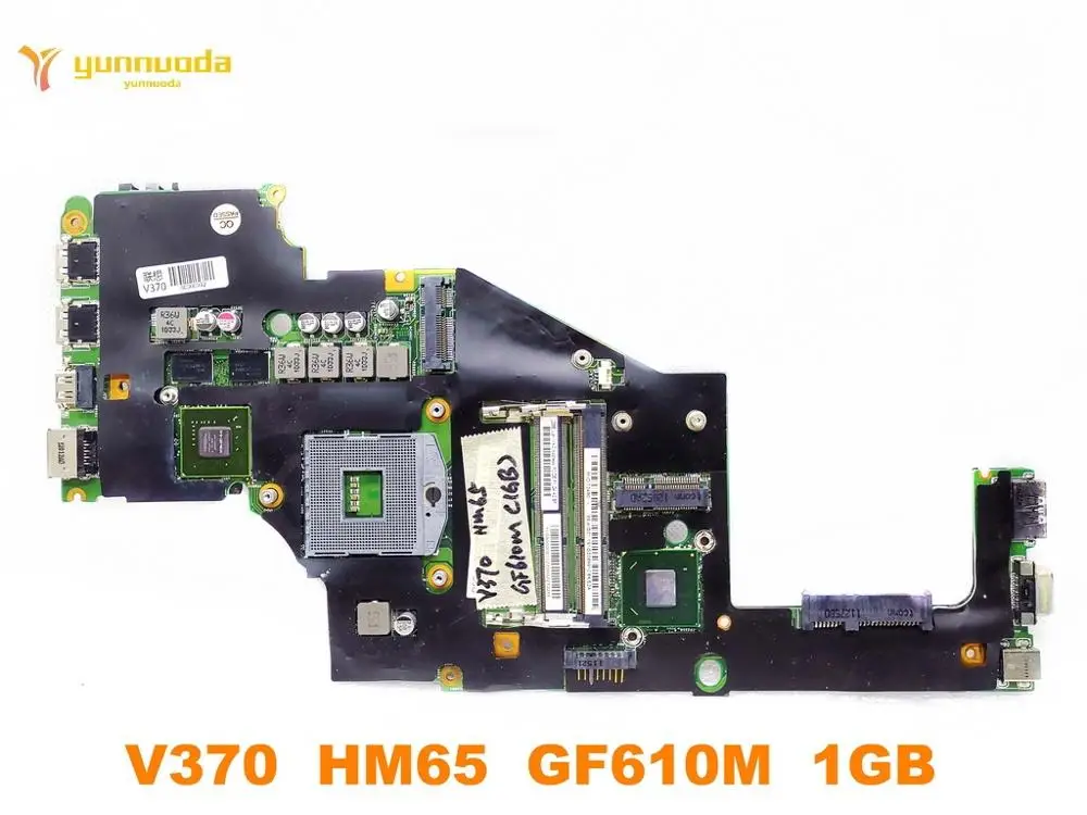 Оригинальная материнская плата для ноутбука LenovoV370 V370 HM65 GF610M 1 ГБ протестирована