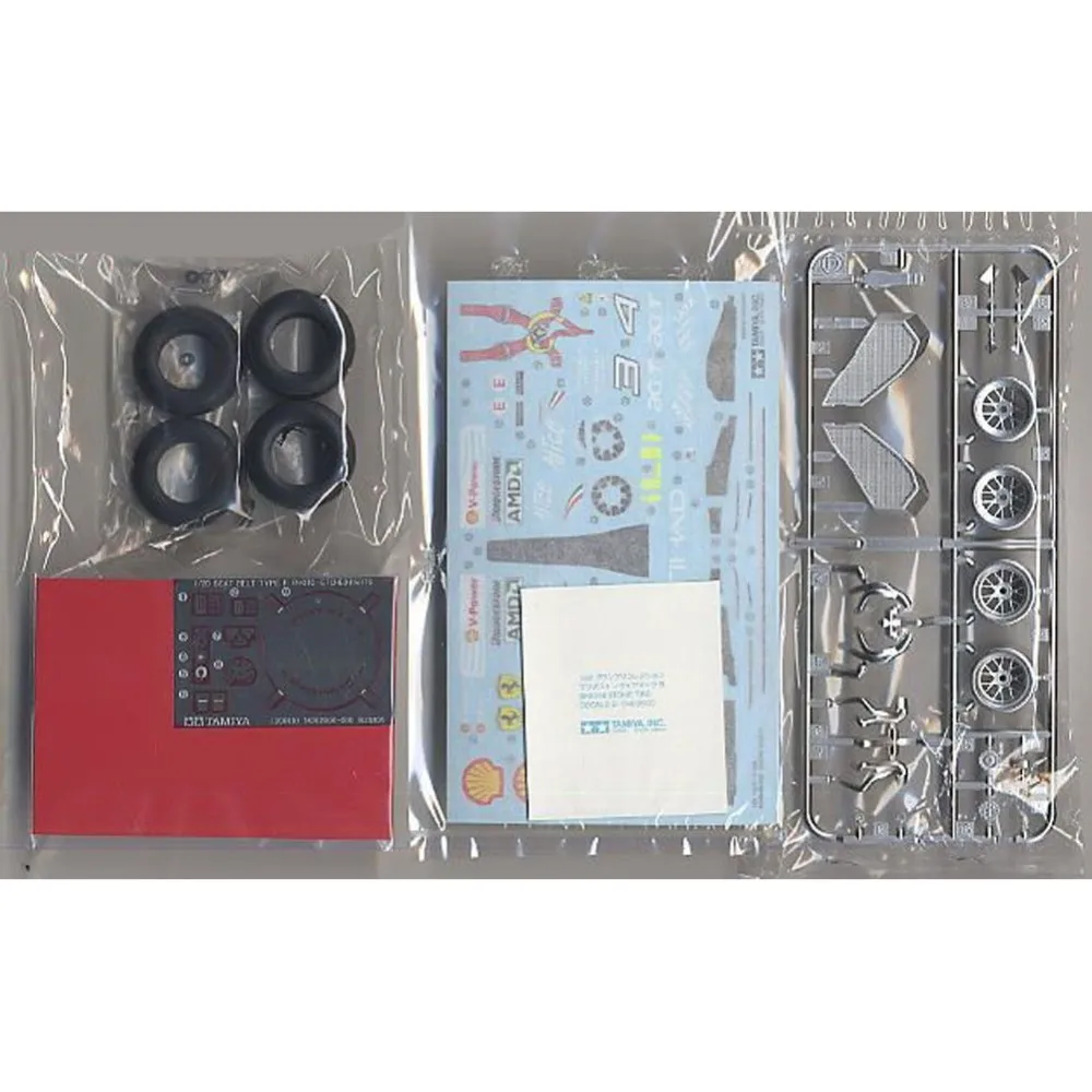 Tamiya 20059 Ferraritoy F60 w/фото Вытравленные детали масштаб 1/20 комплект RC игрушка|Детали и
