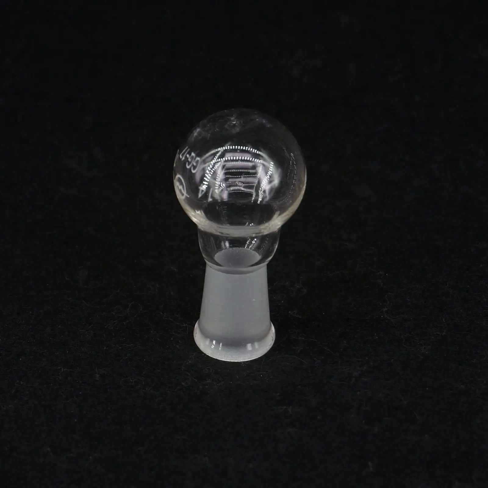 10 мл Quickfit 14/23 Socket Lab Glass Flask круглое дно одна короткая горловина|laboratory glass flask|glass