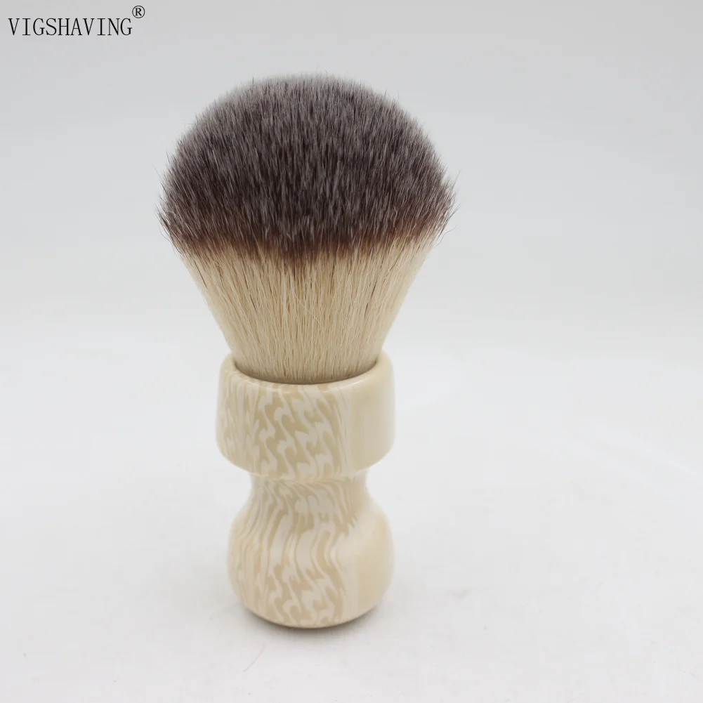 VIGSHAVING Новое поступление 26 мм узел искусственного Кот Смола Ручка синтетические волосы помазок|Помазок| |