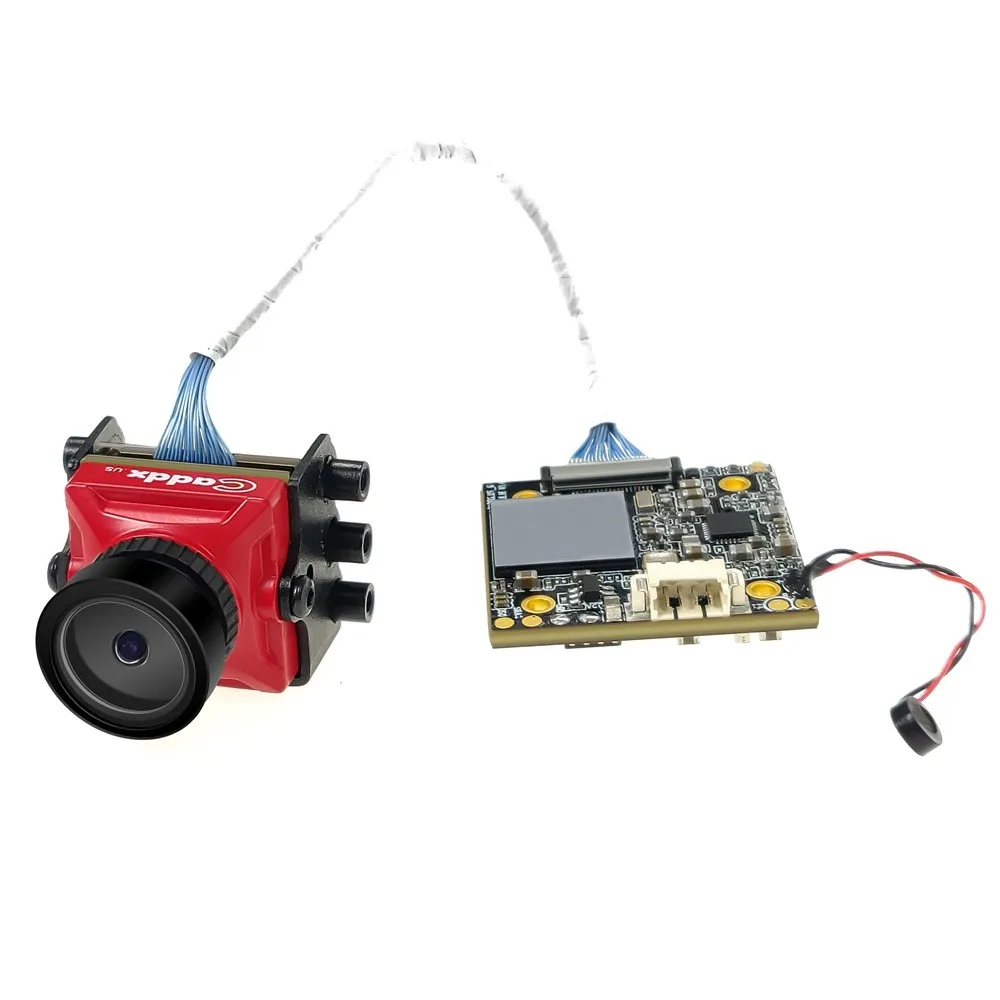 Caddx черепаха V2 1080 p 60fps FOV 155 градусов Супер WDR Мини HD FPV камера OSD Mic для RC Multirotor