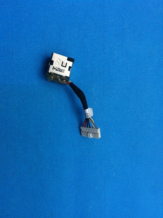 Подлинная оптовая цена для HP DM4-1000 dm4-1001tu dm4-1001tx dm4-1002tu G32 CQ32 DC Jack с кабелем 100% новый (10