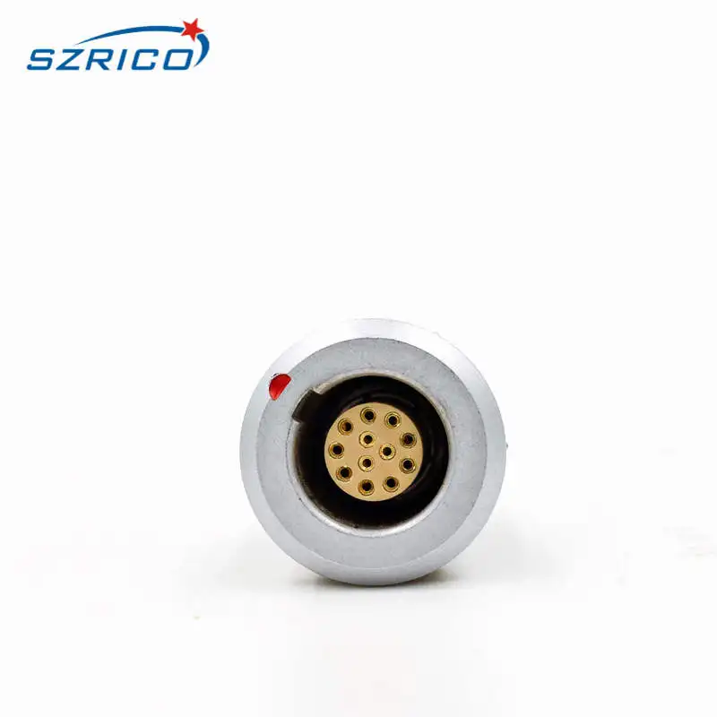 M12 1T FGG/EGG 12 Pin Plug and Socket Waterproof IP 67 Cable Push Pull Circular Military Connector | Обустройство дома