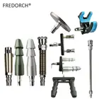 Секс-машина FREDORCH Vac-U-дилдо с замком, игрушки для взрослых, вибратор на присоске для женщин, двойное быстрое соединение