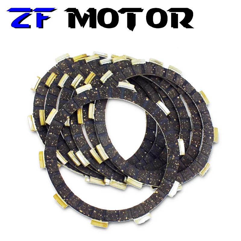 8 шт. мотоциклетные бумажные диски сцепления набор дисков для Yamaha FZR400S 1988-1989 FZ400 1997