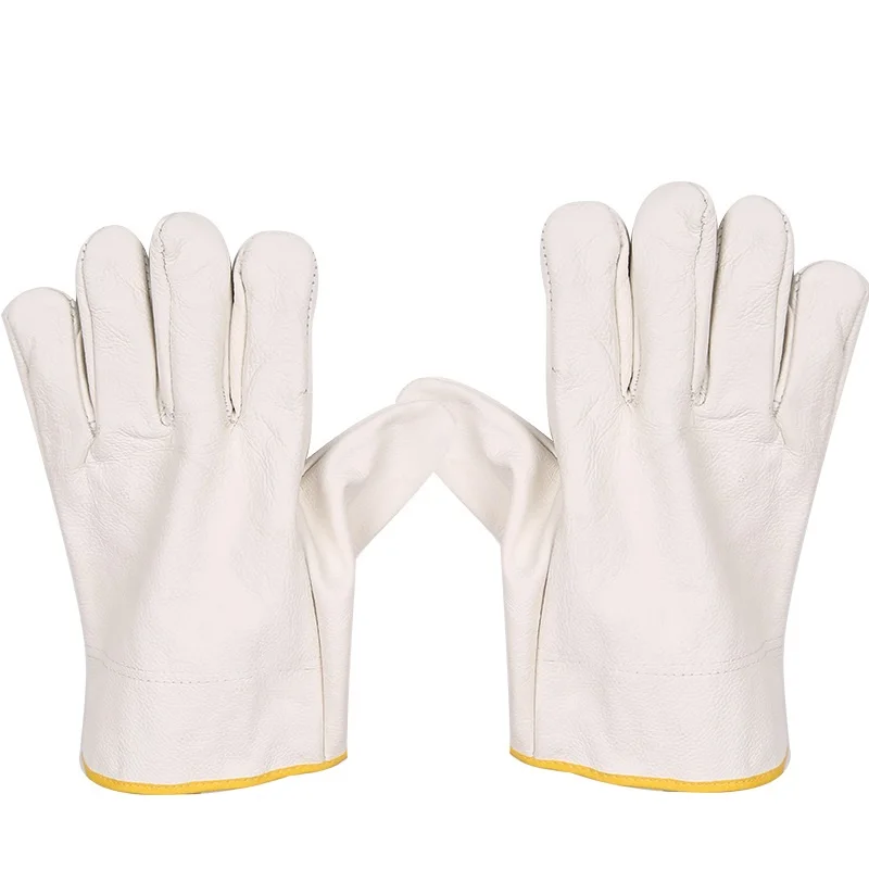 Tig сварка металлическим электродом в инертном газе перчатки Non slip Температура