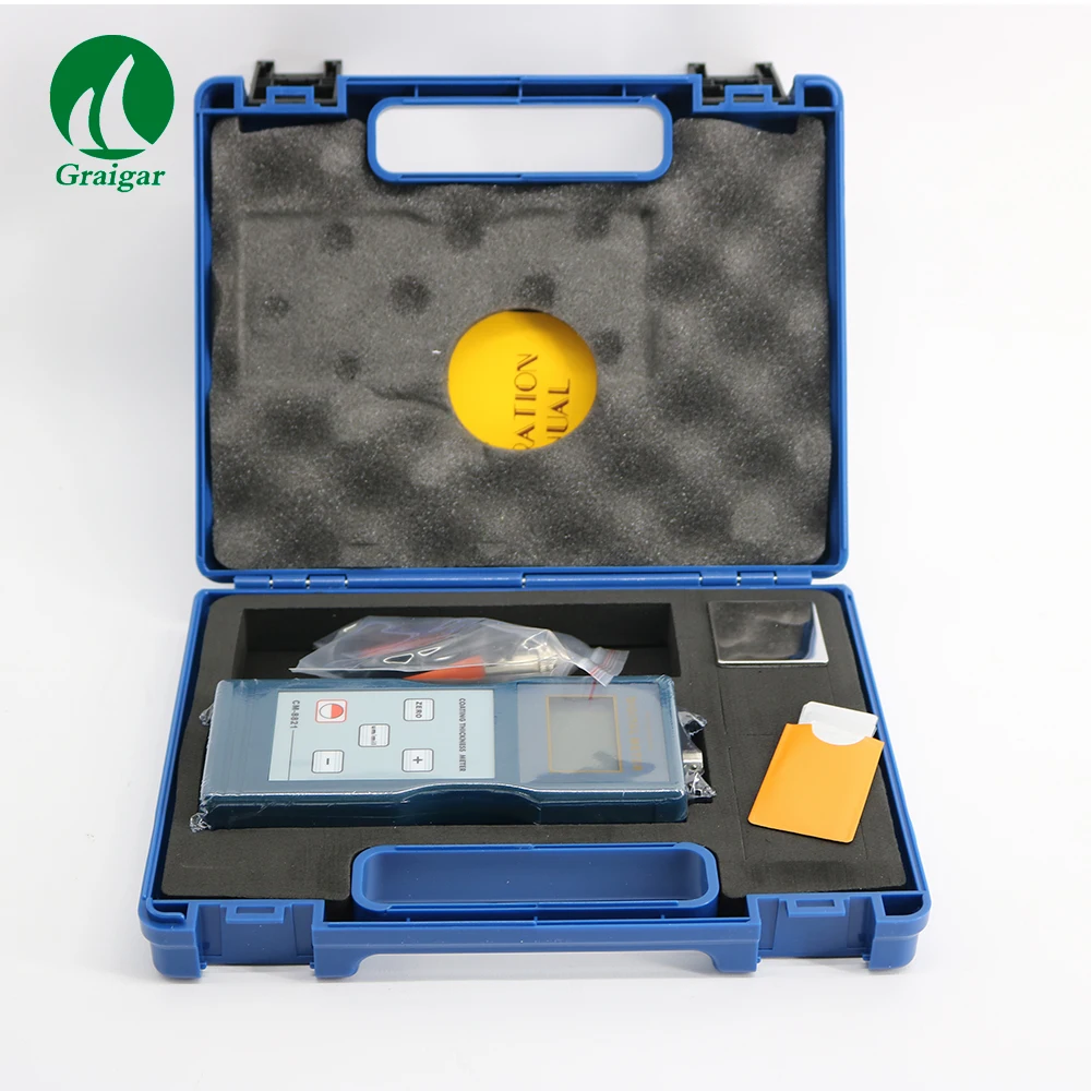 Новый датчик толщины покрытия CM8821 CM 8821|gauge|gauge thickness |