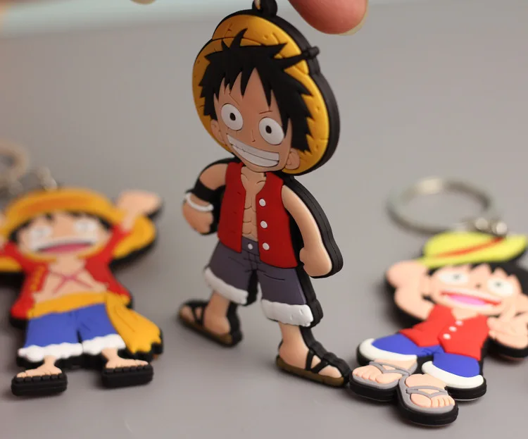 IVYYE One Piece Luffy модная аниме экшн-фигурка Модель ПВХ Коллекция милые Мультяшные
