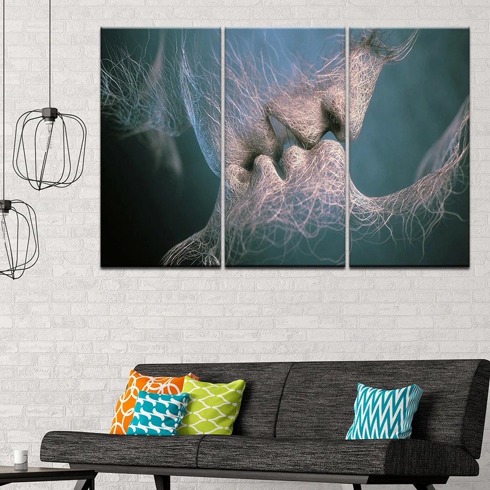 Настенные художественные картины HD холст принты для гостиной Современный