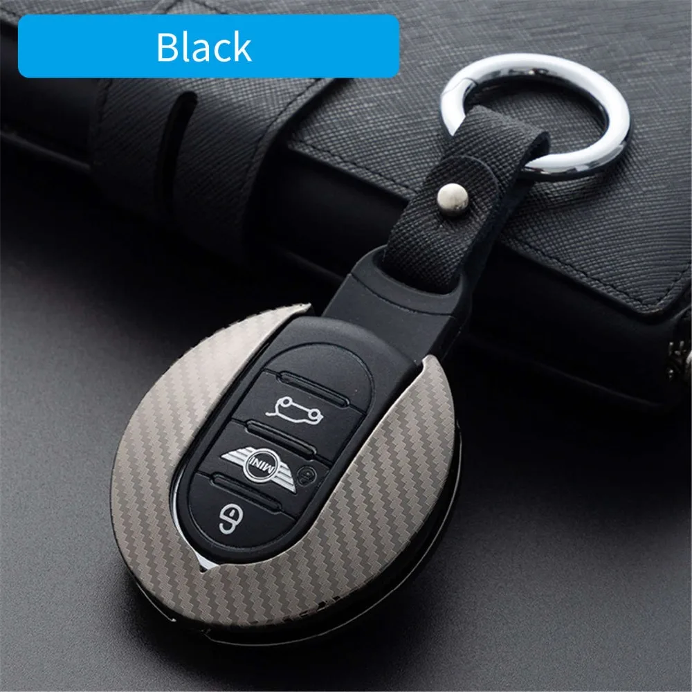 Защитный чехол из цинкового сплава с дистанционным управлением для BMW Mini Cooper JCW F56